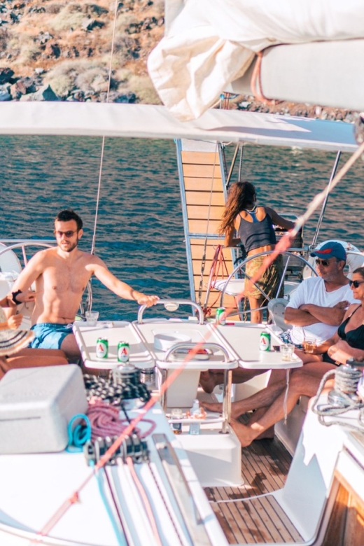 Santorini Caldera: Morning Sailing Cruise with Meal - Morning Sail, Caldera Views, and Why This Timing Works