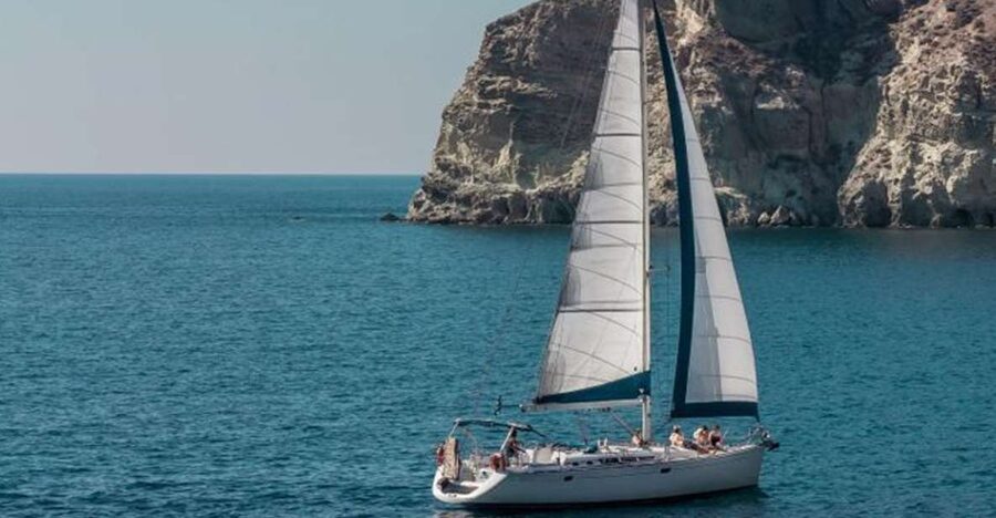 Santorini Caldera: Morning Sailing Cruise with Meal - From Pickup to Vliháda Marina: How the Trip Gets You There Smoothly