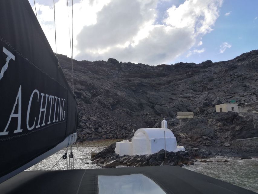 Santorini Caldera: Panorama Winter Cruise - Red Beach and White Beach: The Caldera’s Color Palette From Sea Level