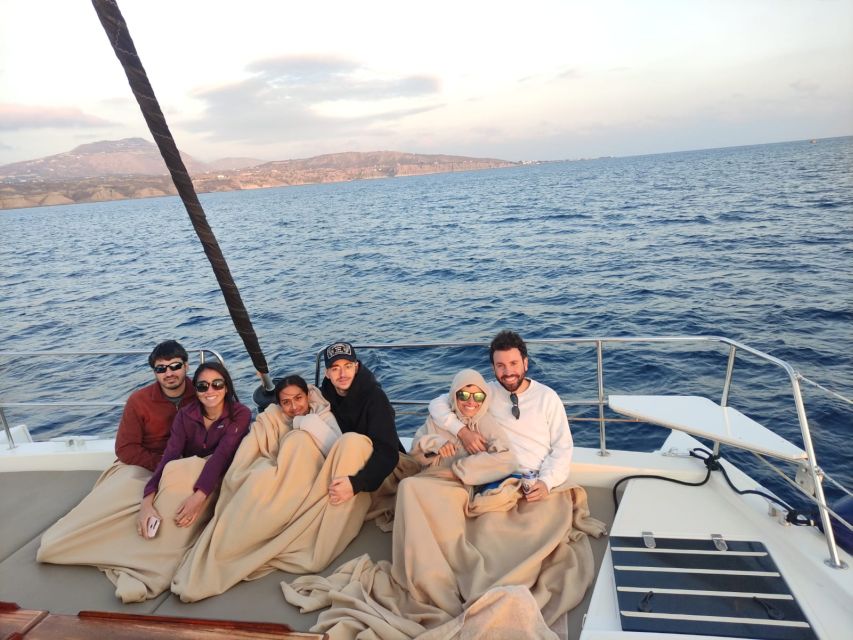 Santorini Caldera: Panorama Winter Cruise - Volcano Views Without the Hard Stuff