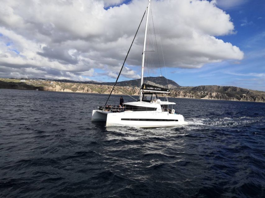 Santorini Caldera: Panorama Winter Cruise - Thirassia Island Lunch: Food, Views, and a Real Break