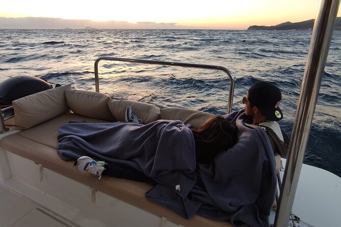 Santorini Caldera Panorama Winter Cruise All Inclusive - Therasia lunch time and Amoudi Bay for that classic Oia feel