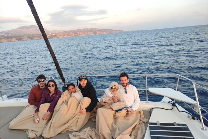 Santorini Caldera Panorama Winter Cruise All Inclusive - Crew and storytelling: why the day feels fun, not just scenic