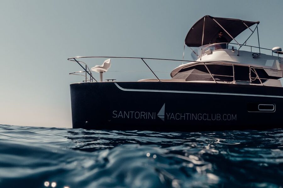 Santorini: Caldera Private Power Catamaran Cruise - Practical tips: what to pack and what to skip