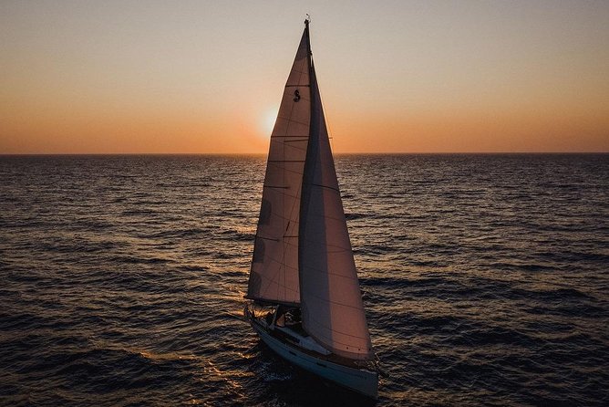 Santorini Caldera Private Sailing Boat Cruise - Cruise Route Highlights: Red and White Beaches, then Hot Springs