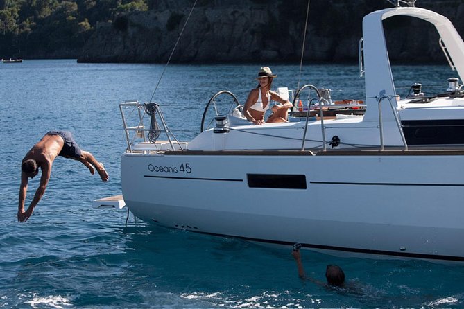 Santorini Caldera Private Sailing Boat Cruise - Snorkeling and Swimming: Short Stops, Real Water Time