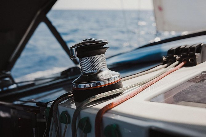 Santorini Caldera Private Sailing Boat Cruise - Food, Drinks, and the Crew’s Little Touches