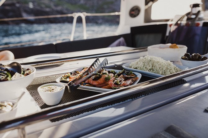 Santorini Caldera Private Sailing Boat Cruise - Best For: Couples, Small Groups, and People Who Want the Sea Day