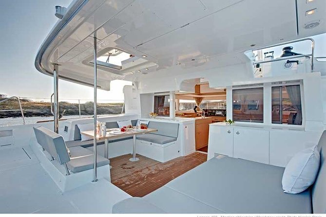 Santorini Caldera Sailing Tour with BBQ Lunch and Drinks - Red Beach and White Beach: The Best Quick Swim Stops