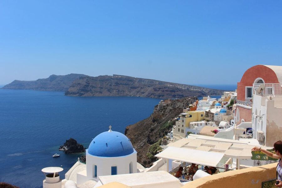 Santorini Caldera: Sunset Cruise with Dinner - First stop: the ride to Athinios Port (and why it matters)