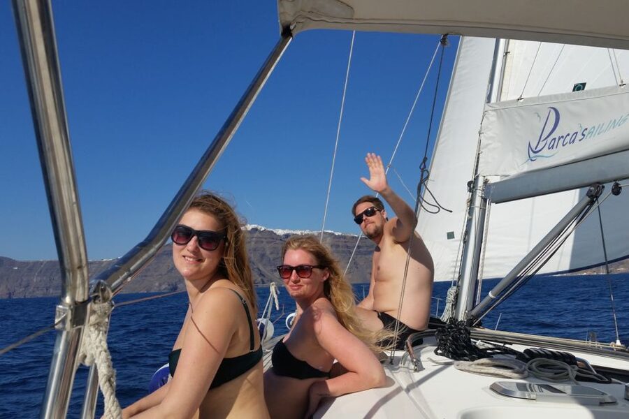 Santorini Caldera: Sunset Sailing Cruise with Meal - Who should book this cruise, and who should pick something else