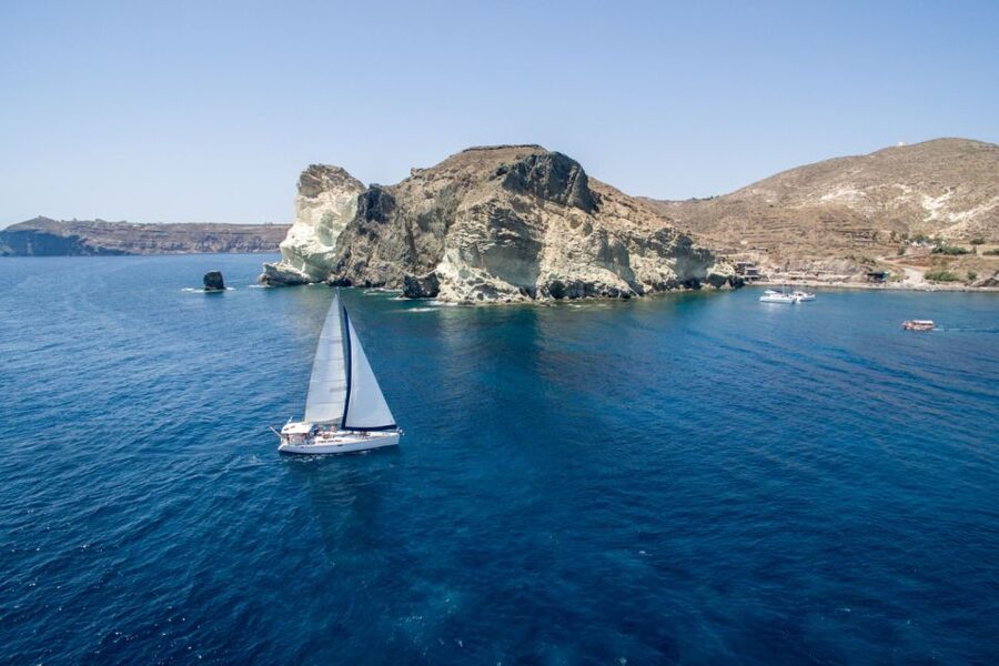 Santorini Caldera: Sunset Sailing Cruise with Meal - Why this sunset sail feels more real than the usual Santorini loop