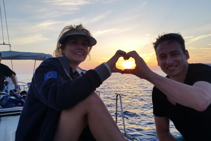 Santorini Caldera: Sunset Sailing Cruise with Meal - Price and value: what $147 buys you in real terms