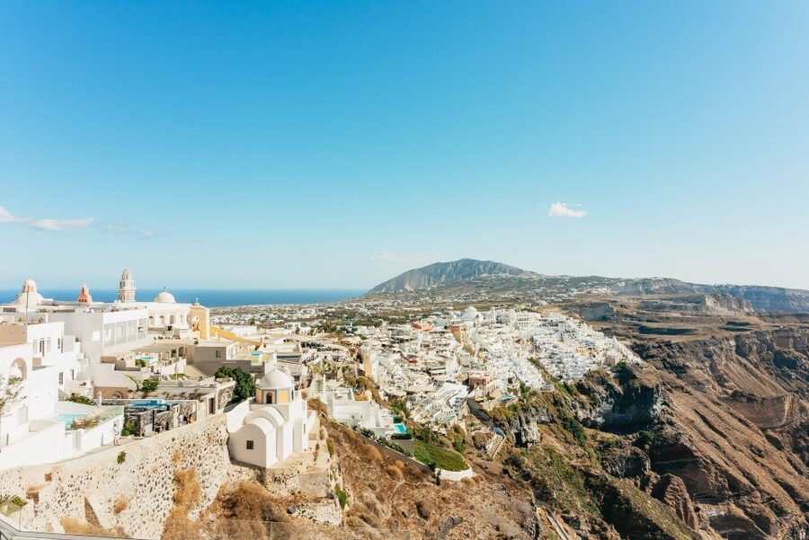 Santorini: Caldera Trail Guided Hike and Sunset Viewing - Price and value: what you get for $229 per person