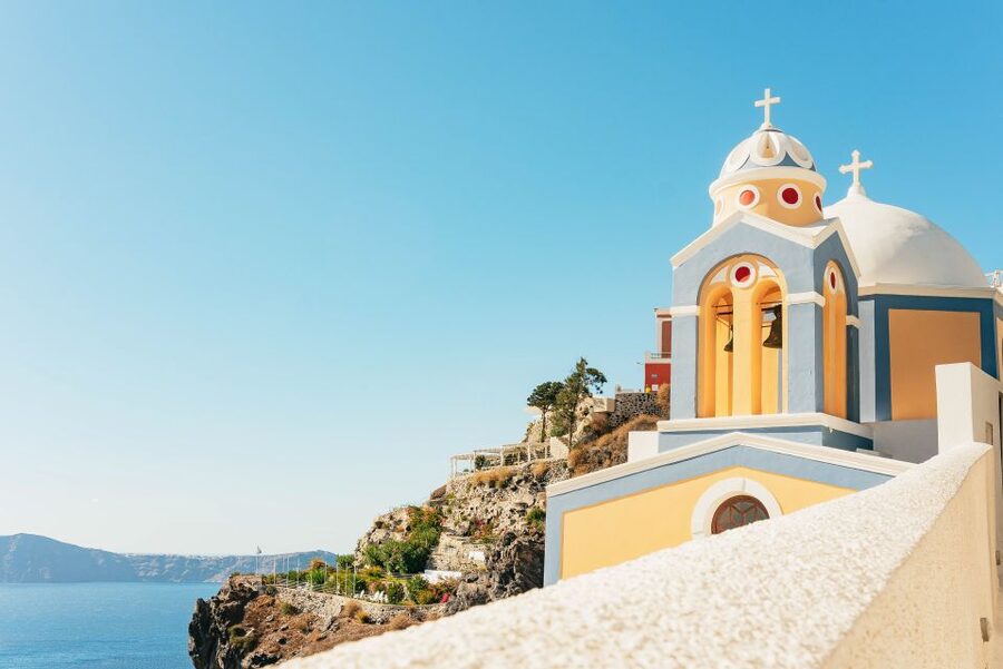 Santorini: Caldera Trail Guided Hike and Sunset Viewing - Transport score and guide support: why this feels organized