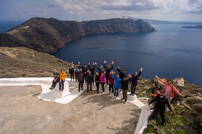 Santorini : Caldera Trail Hike and Sunset - Key points to know before you go