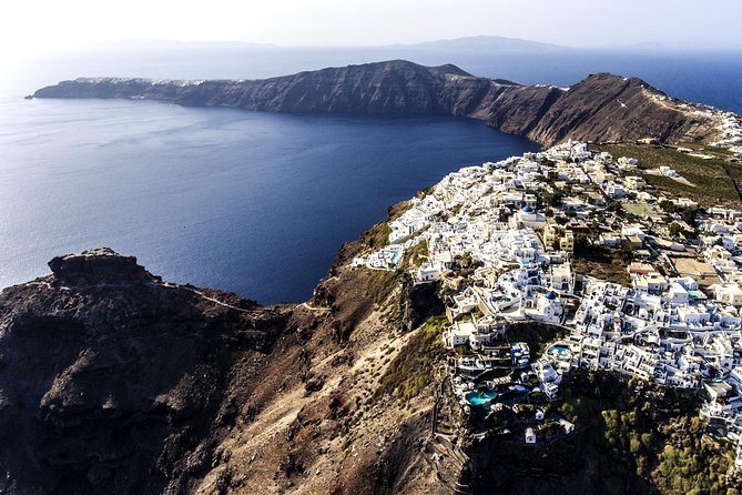 Santorini : Caldera Trail Hike and Sunset - Pickup and the 3:45 pm Sunset Schedule