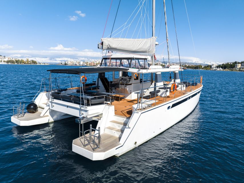 Santorini: Catamaran Caldera Cruise with Meal and Drinks - The Caldera Cruise That Mixes Big Views With Actual Water Time