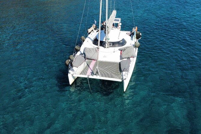 Santorini Catamaran Cruise – 5-Hour Private Sailing Experience - Key things I’d circle before you book