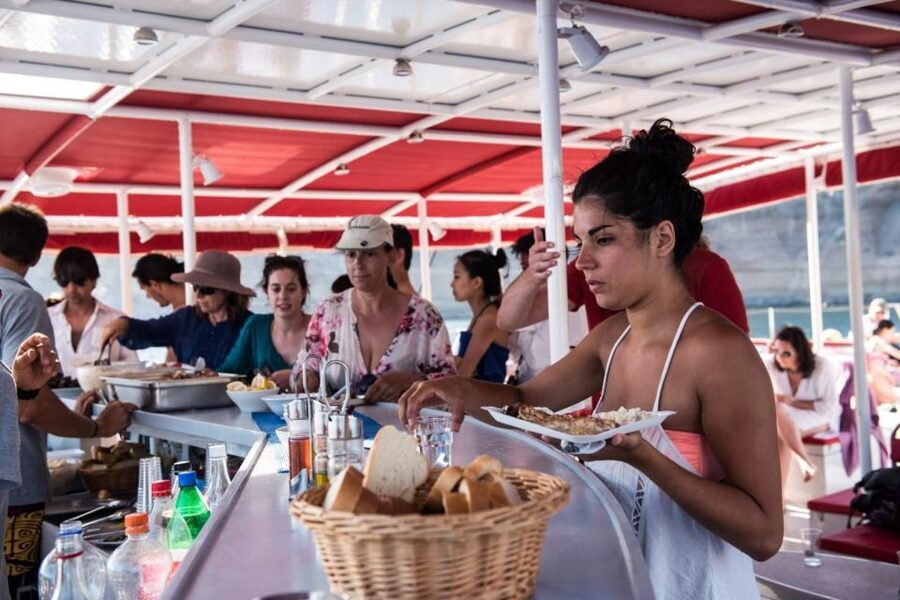 Santorini: Catamaran Cruise, Winery, & Oia Sunset Combo Tour - Who this tour fits best (and who might want something else)