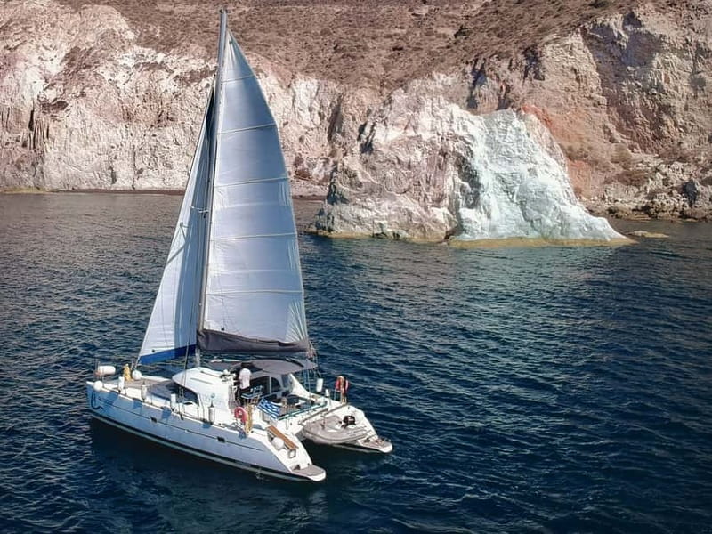 Santorini: Catamaran Cruise with Food and Drinks - Key Things That Matter on This Santorini Catamaran Cruise