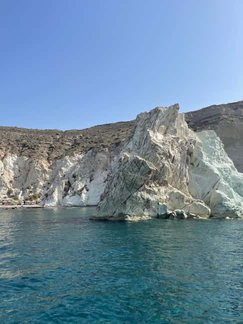 Santorini: Catamaran Cruise with Food and Drinks - Palea Kameni Hot Springs: The Soak (and Who Should Skip It)