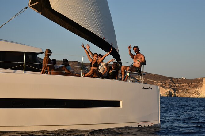 Santorini Catamaran Cruise with Fresh Meal and Open Bar - Key Highlights You’ll Actually Care About