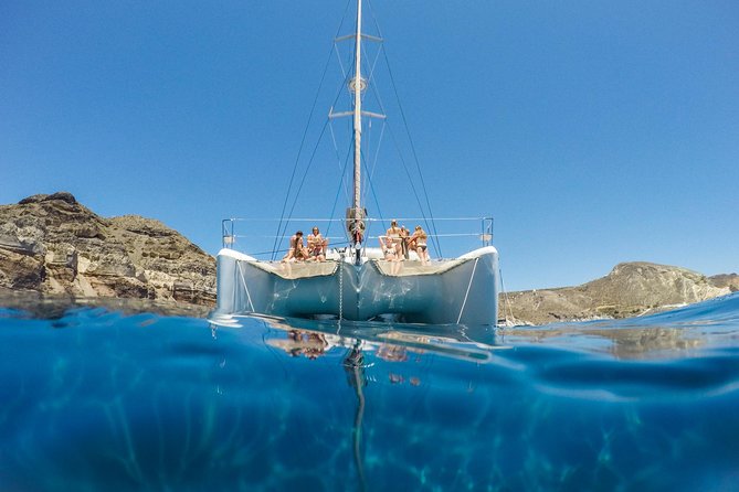 Santorini Catamaran Cruise with Fresh Meal and Open Bar - Why This Santorini Catamaran Feels Like the Smart Half-Day