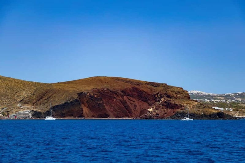 Santorini: Catamaran Cruise with Fresh Meal & Open Bar - Key highlights you’ll care about
