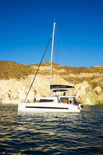 Santorini: Catamaran Cruise with Fresh Meal & Open Bar - Who will enjoy this most (and who should skip it)