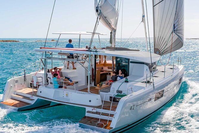 Santorini Catamaran Cruise with Greek Meal, Open-Bar and Sunset - The “value for money” angle: what you get in 5 hours