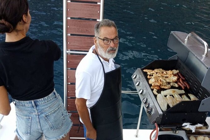 Santorini Catamaran Cruise with Meal and Drinks - Price and value: what $798.48 per person is really buying