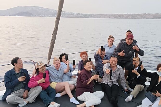 Santorini Catamaran Cruise with Meal and Drinks - Who should book this cruise (and who might not love it)