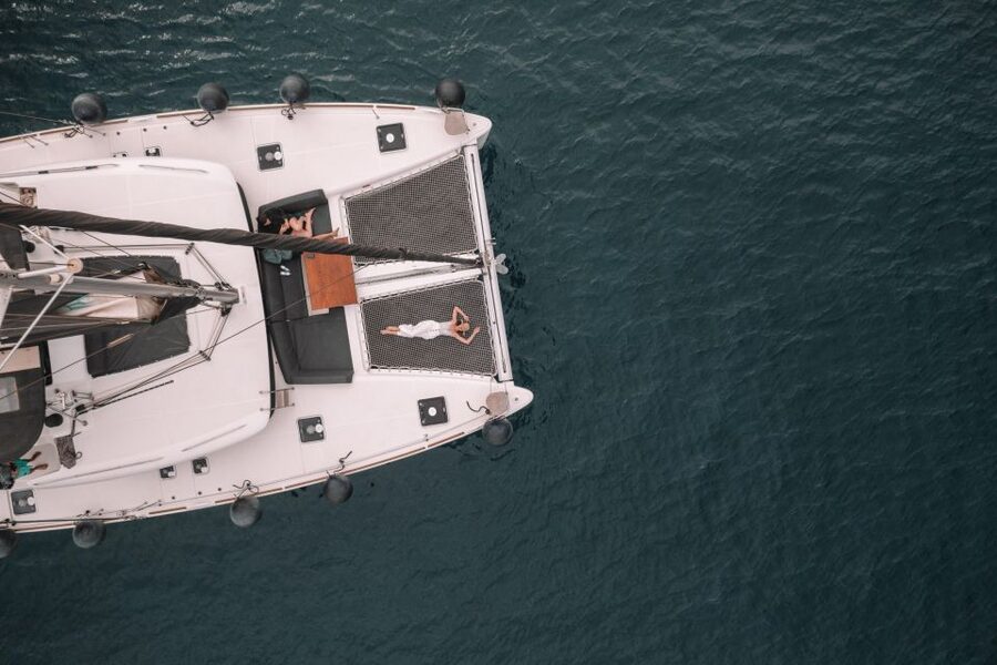 Santorini Catamaran Cruise with Swimming, Meal and Open Bar - Key highlights that make this cruise worth your time