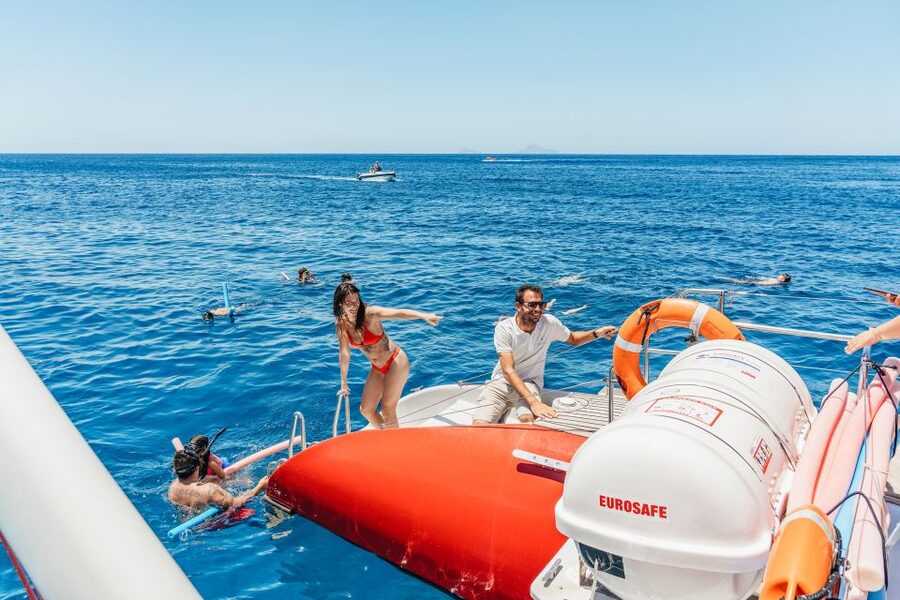 Santorini: Catamaran Tour with BBQ Dinner, Drinks, and Music - Key Things I’d Prioritize on This Cruise