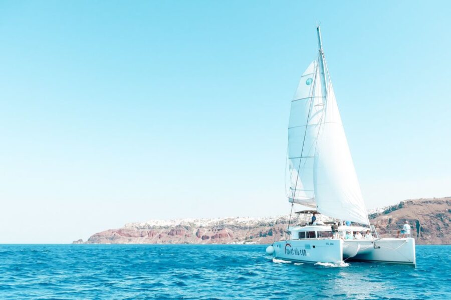 Santorini: Catamaran Tour with BBQ Meal and Unlimited Drinks - Should you book the Santorini Lagoon 450 BBQ cruise?
