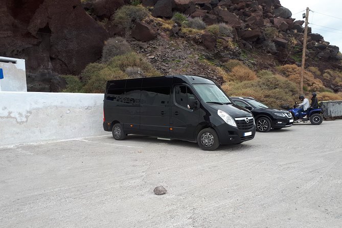 Santorini Chauffeur Services per Hour - Pickup Points on Santorini: From the Cable Car Top Station to Your Closest Walkable Spot