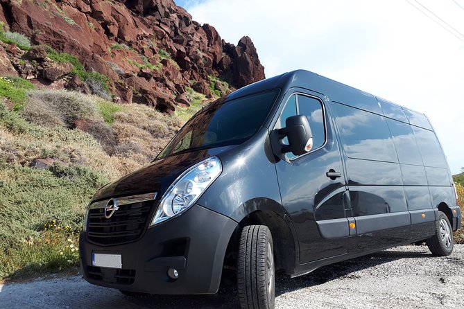 Santorini Chauffeur Services per Hour - The Hourly Private Format: 1 to 15 Hours of Your Day, Not a Script
