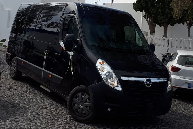 Santorini Chauffeur Services per Hour - Comfort That Changes How You Feel on Santorini Roads