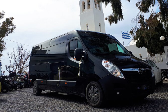 Santorini Chauffeur Services per Hour - Price Value for Groups: Why $144.49 Can Beat a Cruise Excursion