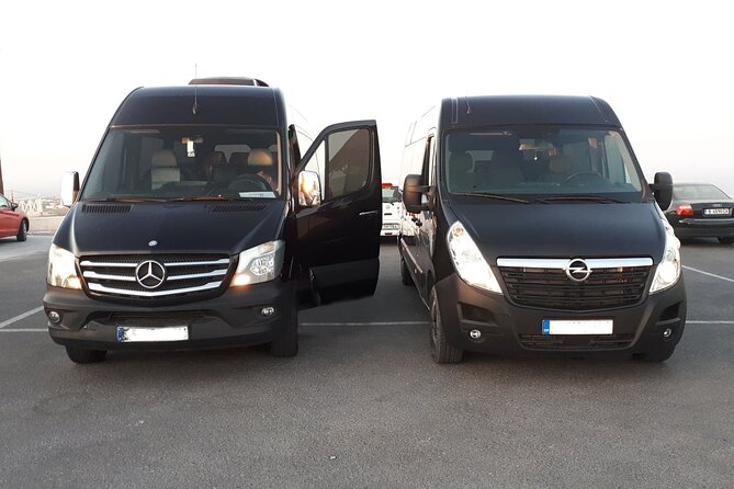 Santorini Chauffeur Services per Hour - Best Fit for Families, Friends, and Cruise Days