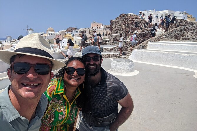 Santorini Classic Highlights and Sightseeing Private Tour - Private transportation that actually helps: comfort and pacing