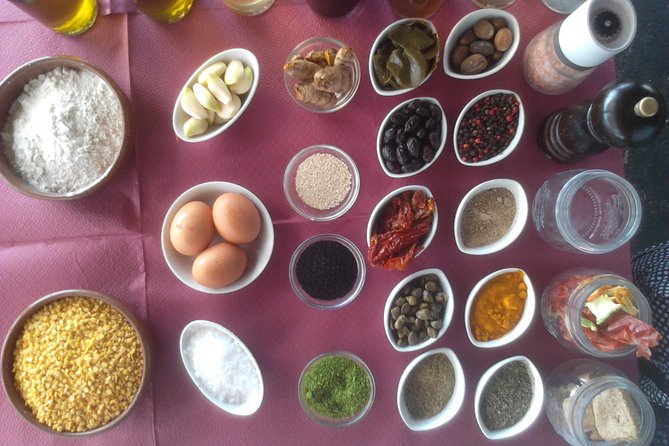 Santorini Cooking and Tasting Experience - Chef-led cooking class: fava, fritters, and Vinsanto sauce