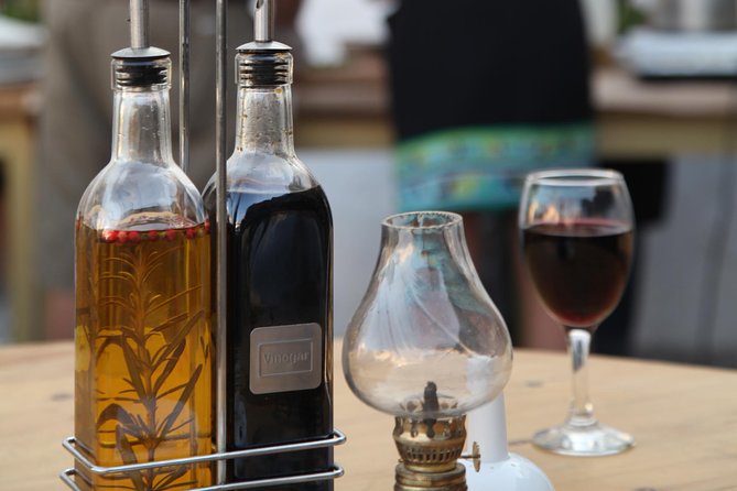 Santorini Cooking and Tasting Experience - The winery stop: tasting Santorini’s wine story