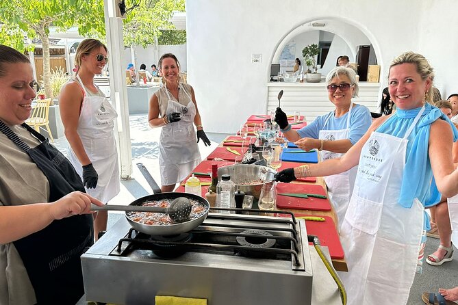 Santorini Cooking Class-2 Wineries: Special Honey Moon Experience - Stop 2: Anhydrous Winery Cooking Class With a Hands-On Greek Menu