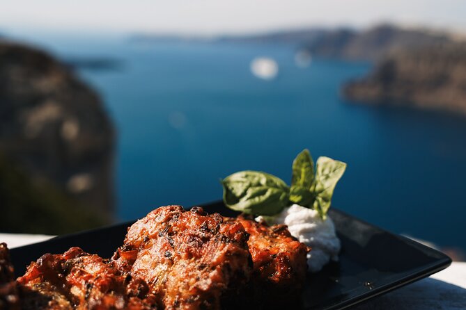 Santorini Cooking Class-2 Wineries: Special Honey Moon Experience - Stop 1: Venetsanos Winery Tasting With Caldera-View Energy