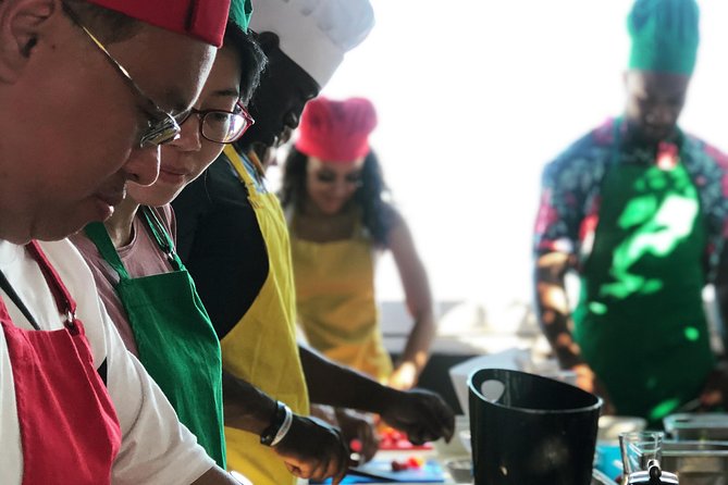 Santorini Cooking Class Gastronomy Experience & Wine Tasting - Artemis Karamolegos Winery: the cooking class part that feels real