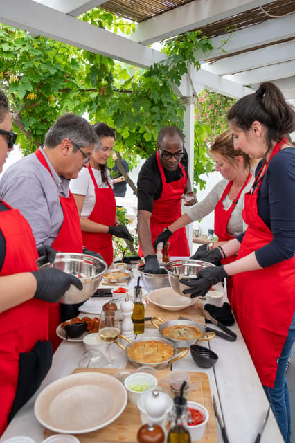 Santorini: Cooking Class with Lunch and Wine Tasting - Who should book this class (and who shouldn’t)