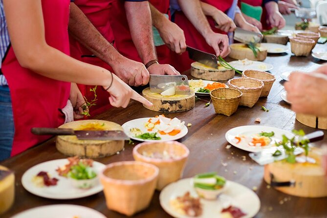 Santorini Cooking Class with Wine Tasting - A class with actual hands-on cooking (not just a show)