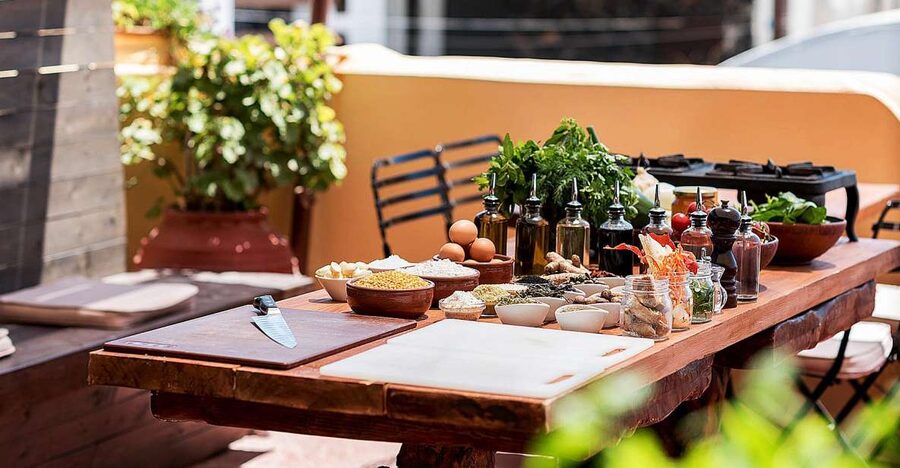 Santorini Cooking Class with Wine Tasting & Lunch - Key Highlights You’ll Care About